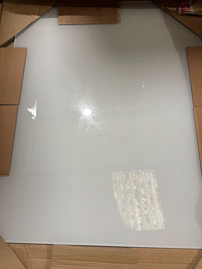 New Kitchen toughen Glass Splashback 600 x 750mm Sterling Grey BR2327