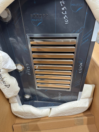NEW Westin Built In Canopy Range Cooker Extractor Hood 900mm BR2227