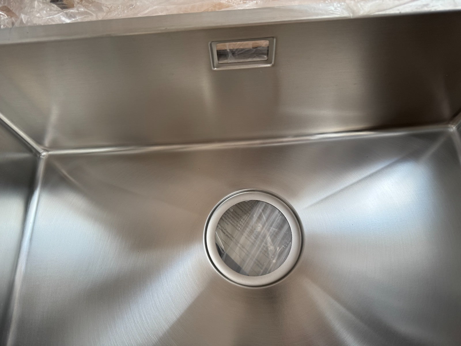 NEW Venice 590 x 440mm Stainless Steel Undermount Inset Kitchen Sink AX4319