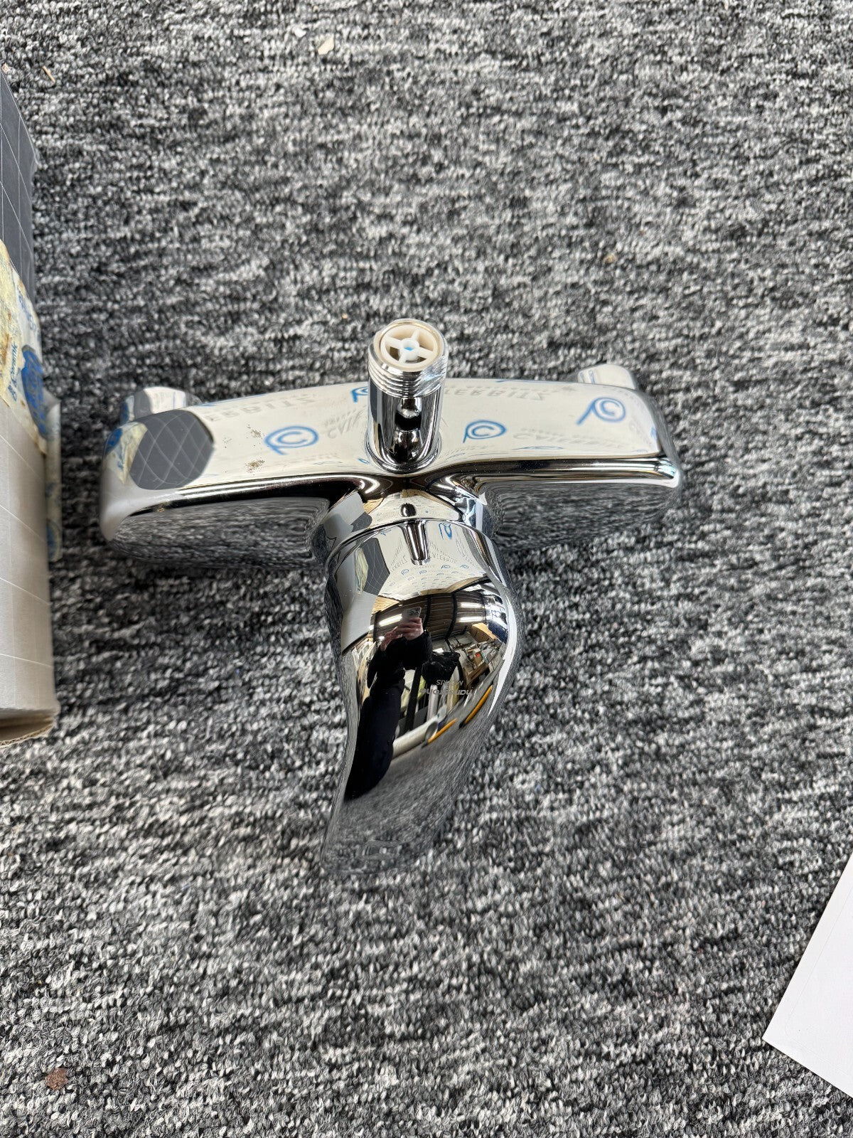 New Hansgrohe 31600 Metris Bathroom Tap Mixer Chrome BR842