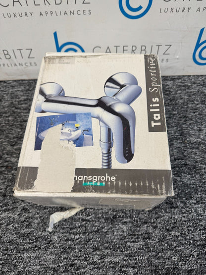 NEW Hansgrohe Sportive Talis Chrome Bathroom Tap Mixer  BR839