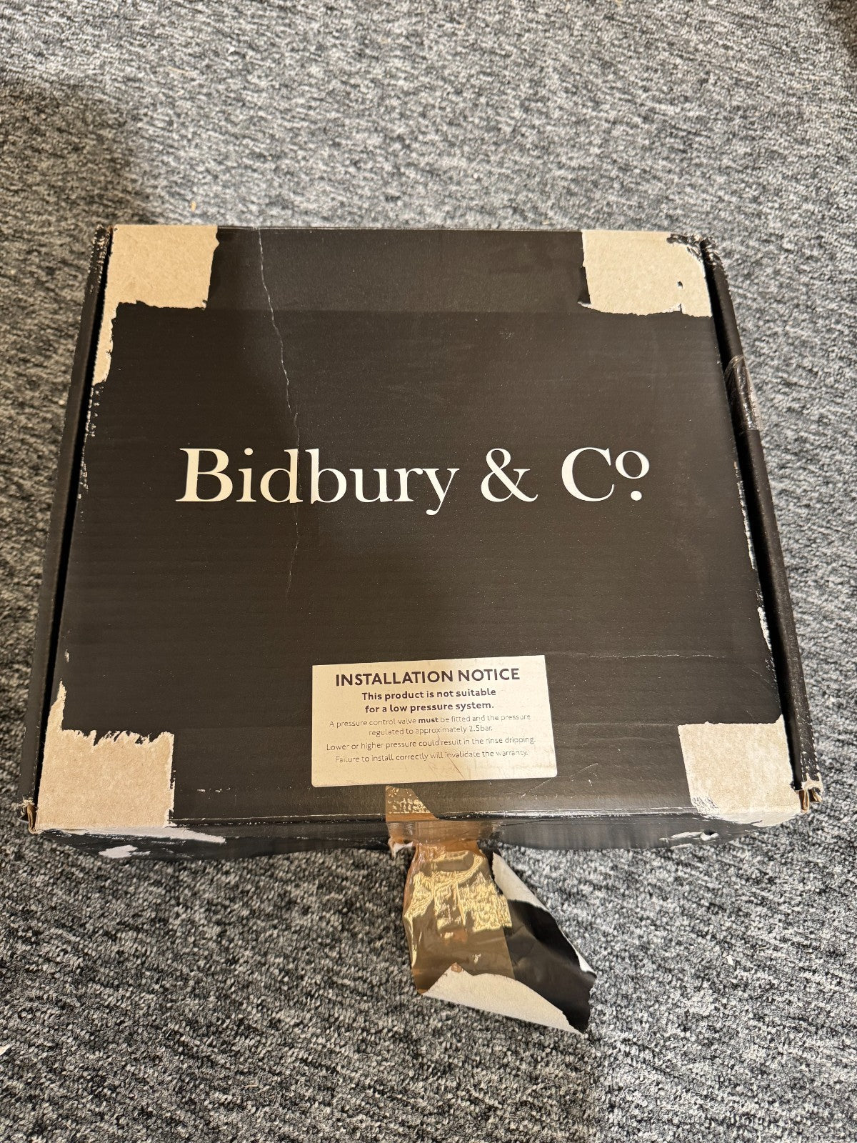 NEW Bidbury Charlbury Pewter Independent Pull Out Spray PEWTER BR4403