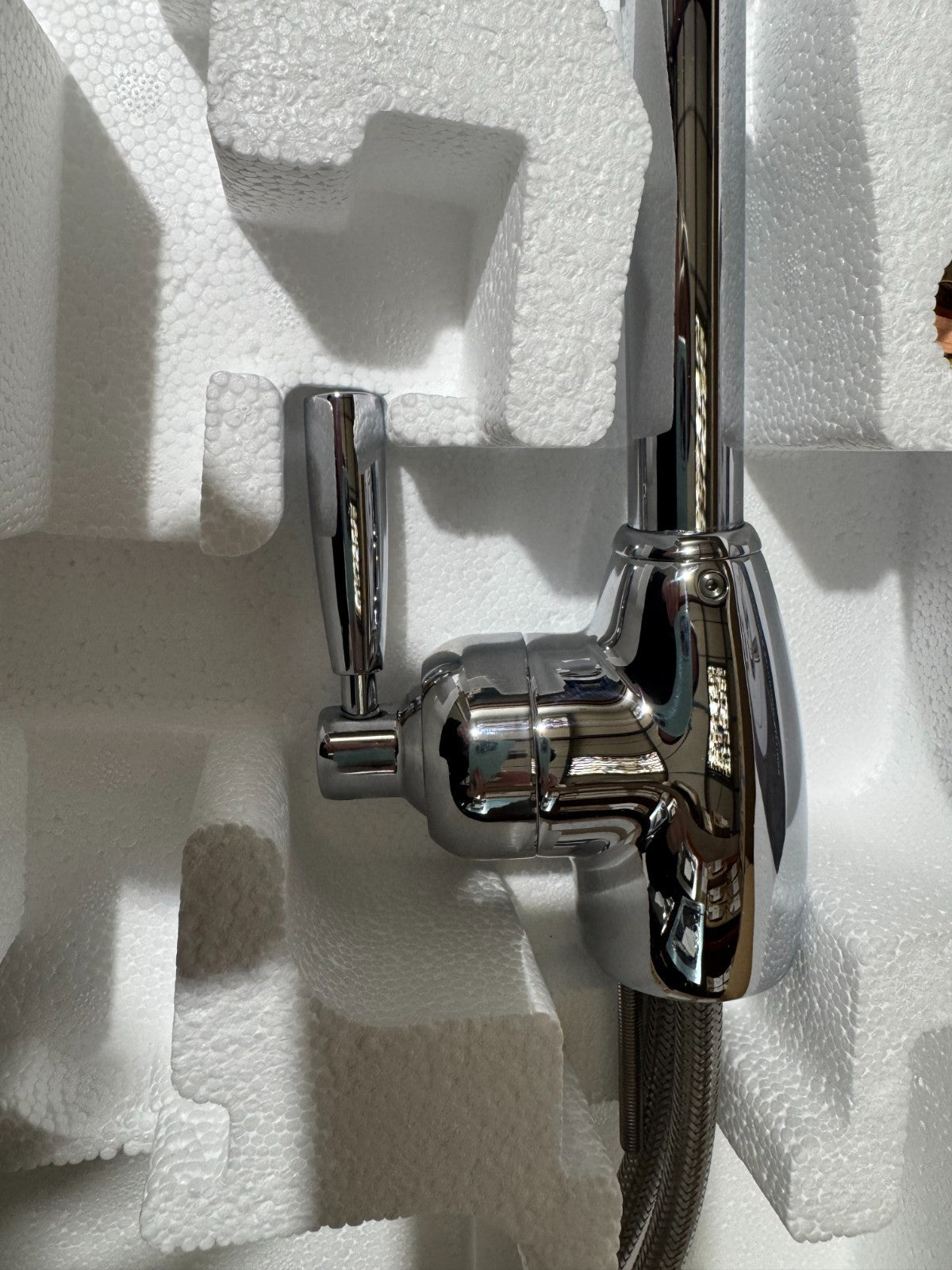NEW Perrin & Rowe Mimas 4841CP Tap Mixer C Spout Chrome BR4180