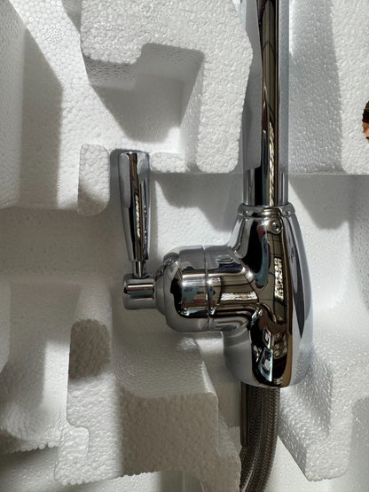 NEW Perrin & Rowe Mimas 4841CP Tap Mixer C Spout Chrome BR4180