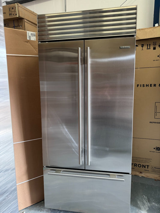 Ex Display Sub Zero French Door Fridge freezer 36 inch Wolf Subzero Appliance