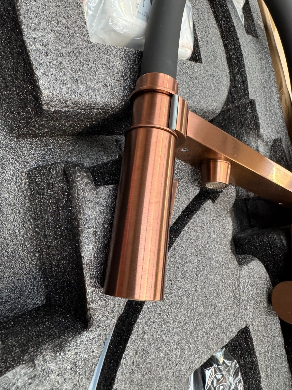 NEW Tap Factory Carysil Quilt Boiling Hot water Tap 4 n 1 digital AX4478 Copper