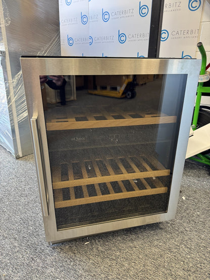 Ex Display Mquvee WCD60S-700 Wine Cooler Fridge BR4293