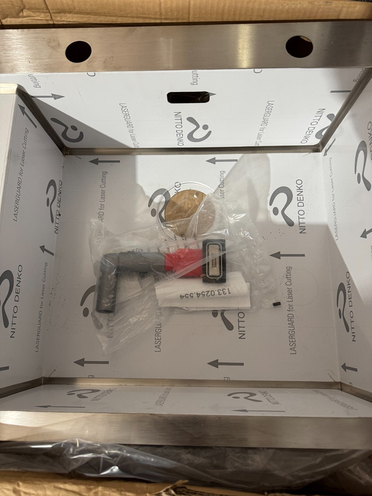 NEW Franke flush mount inset sink Planar PPX 211 stainless Steel 127.0203 BR694