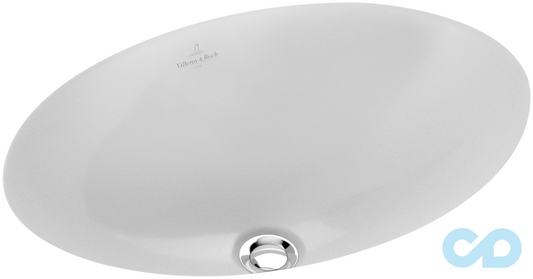 Villeroy & Boch 616130R1 Loop Friends Under counter bathroom Sink basin BR715