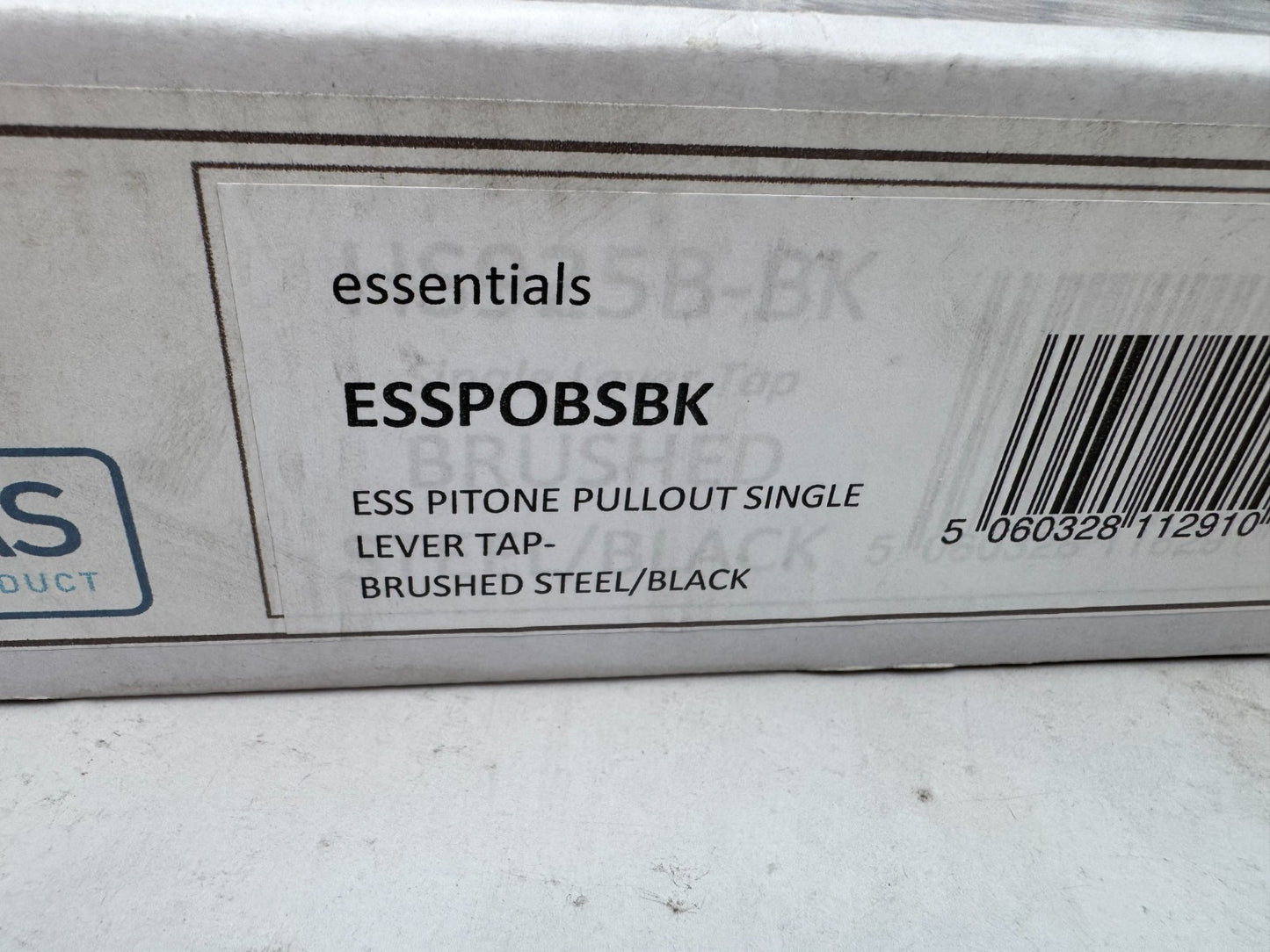 NEW Black Steel Spray ESSPOBSBK Hose Mixer Victoria plumbing tap factory AX4558