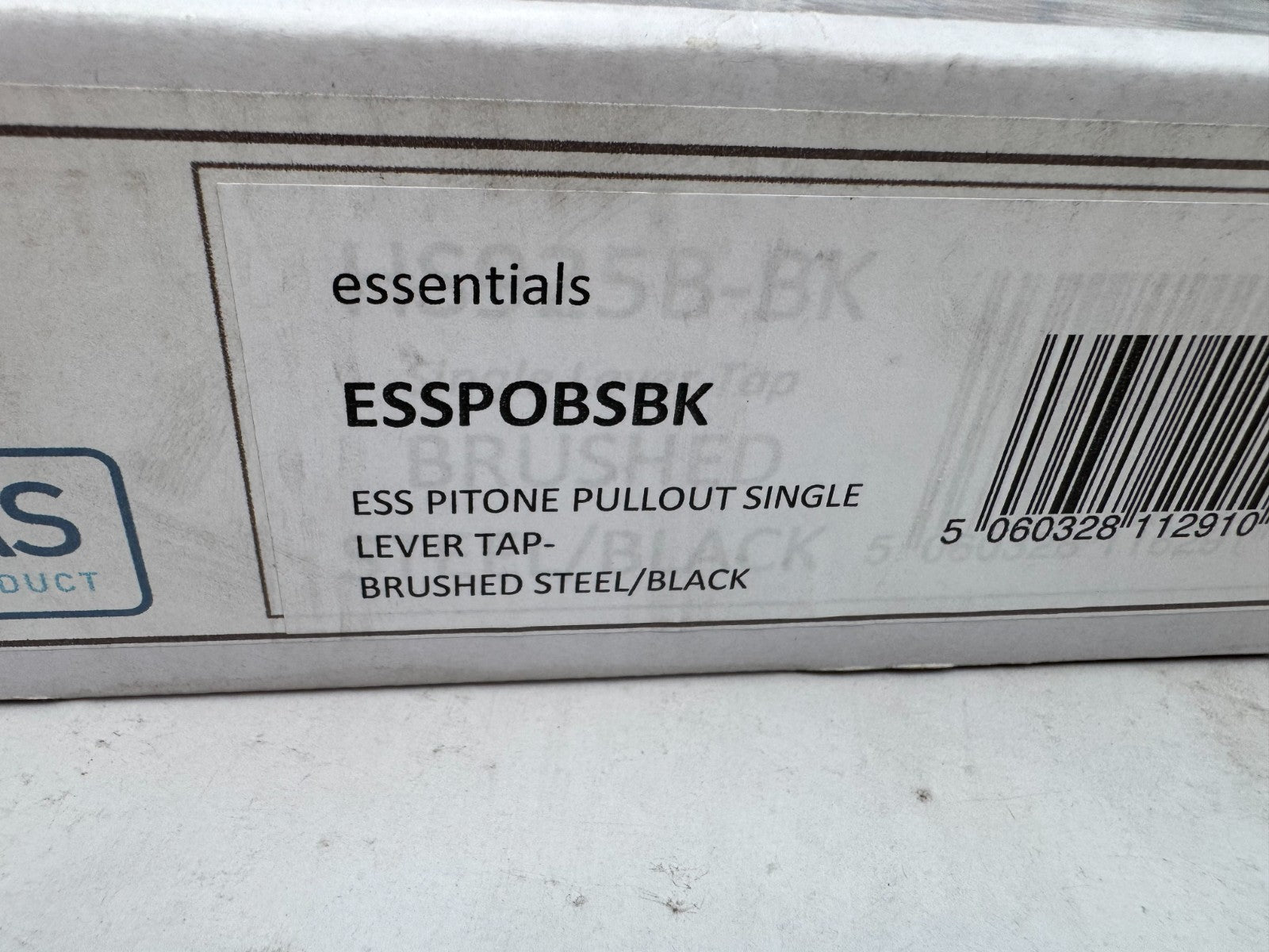 NEW Black Steel Spray ESSPOBSBK Hose Mixer Victoria plumbing tap factory AX4558
