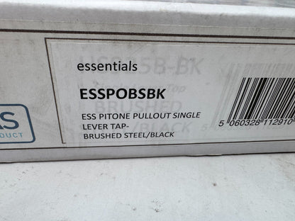 NEW Black Steel Spray ESSPOBSBK Hose Mixer Victoria plumbing tap factory AX4558