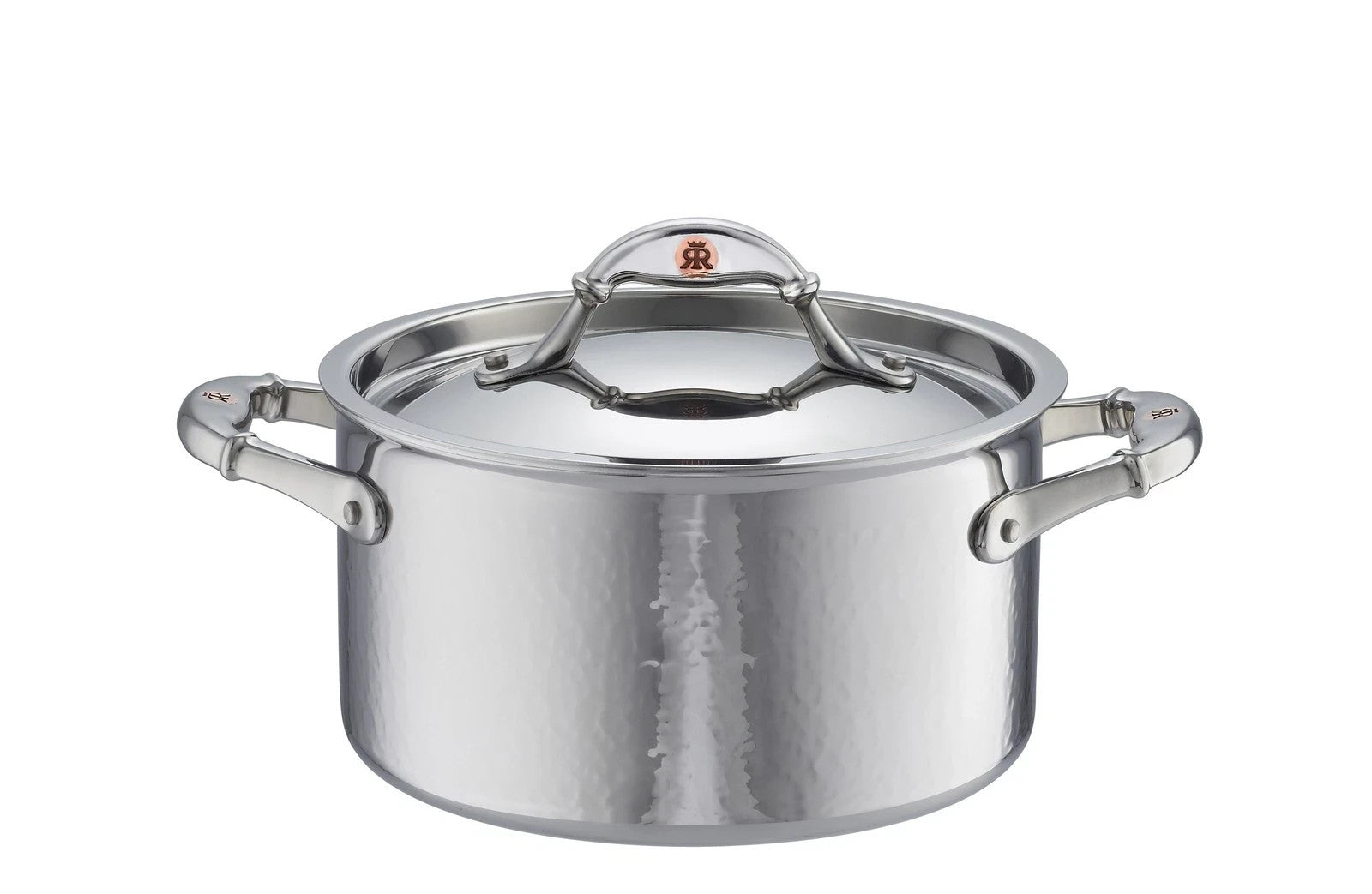 Ruffoni 99289 Symphonia Prima Casserole 16cm Stainless Steel Saucepan Pot & Lid