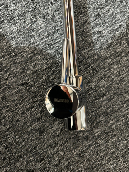 NEW BLANCO ENVOY KITCHEN TAP CHROME 453508 Lever Mixer Deck Mounted BR959