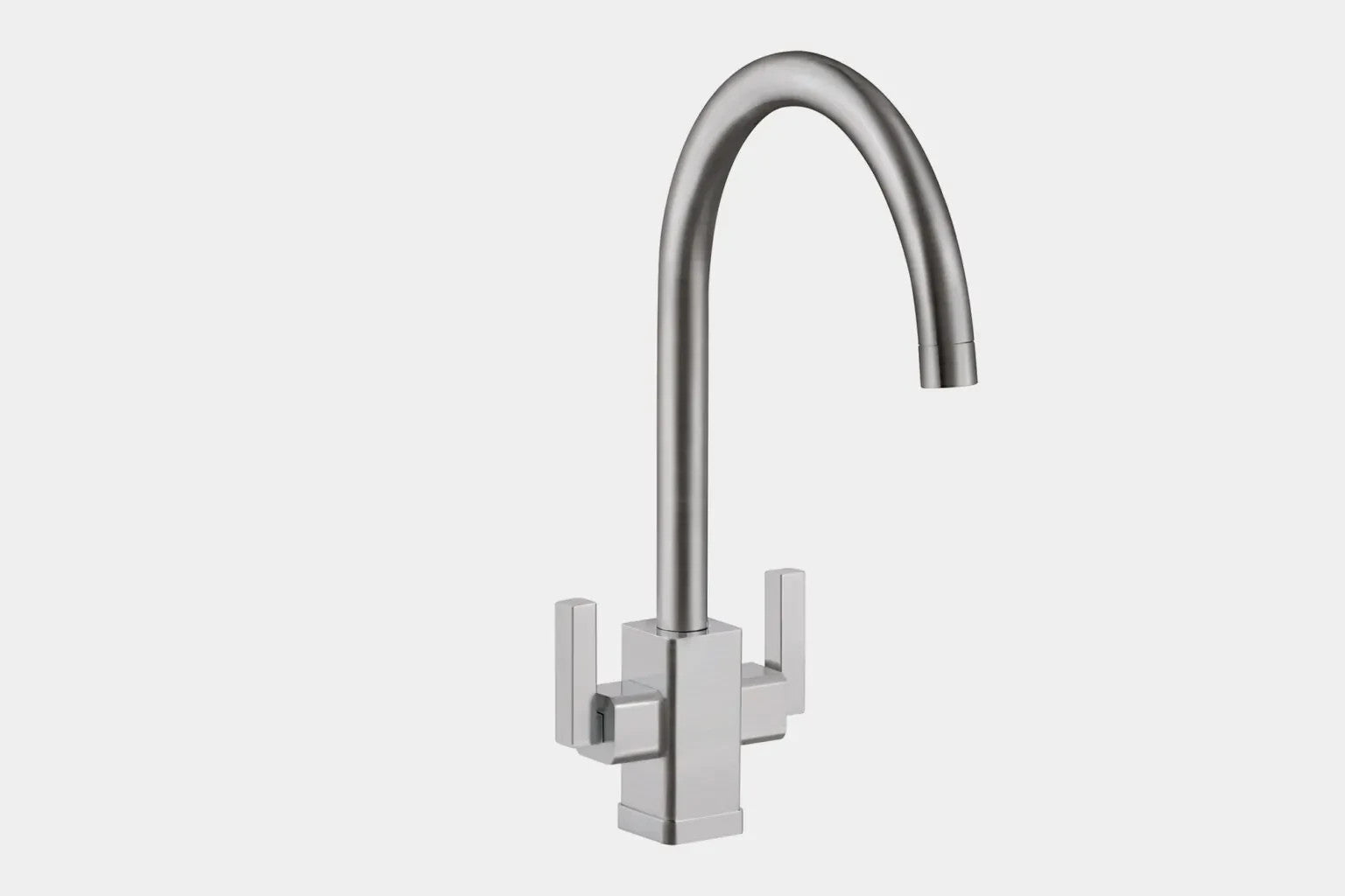 NEW Chrome Twin Lever round Mixer Carysil Victoria plumbing tap factory AX4566