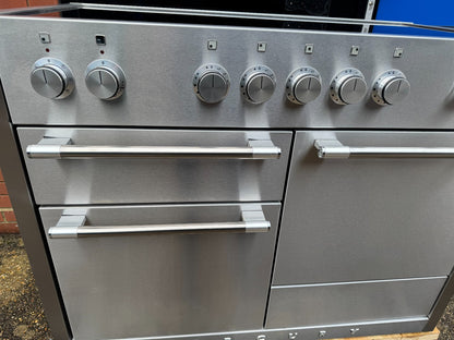 Mercury MCY1200EISS 120cm Induction Range Cooker Oven Stainless Steel B3