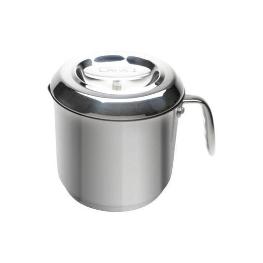 NEW Authentic AGA Stainless Steel Sauce Pot & Lid  1.5 L 14cm CookShop IN STOCK