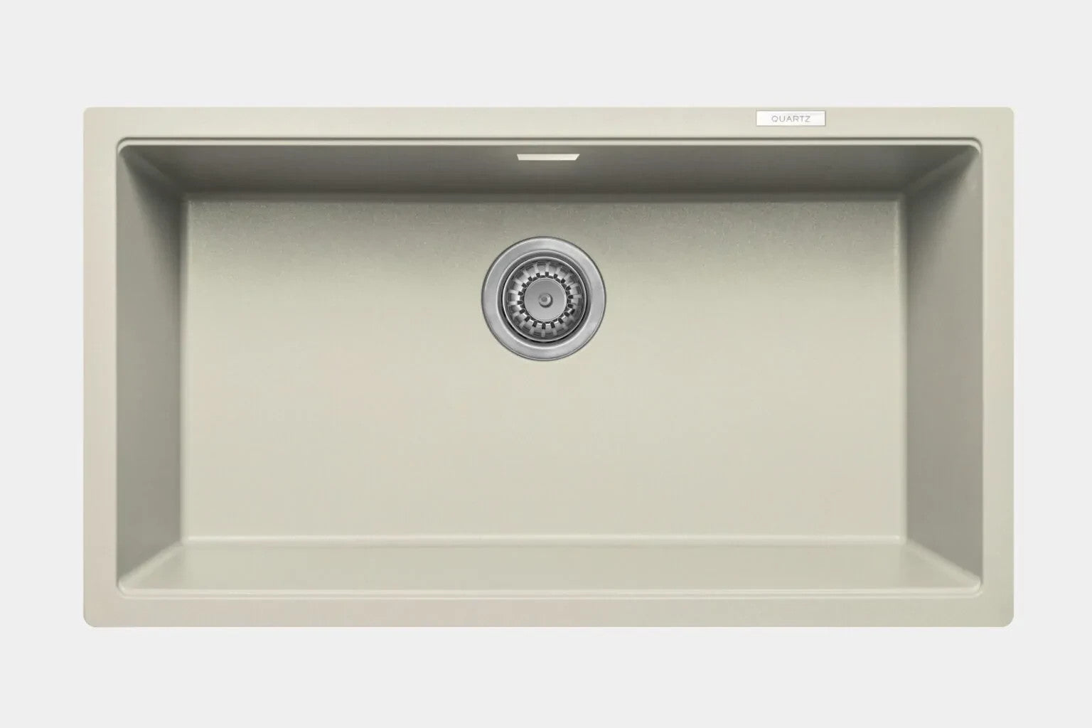 NEW Carysil Essentials WN80-ch Large Bowl Kitchen Sink Basin Champagne AX4312