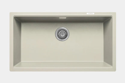 NEW Carysil Essentials WN80-ch Large Bowl Kitchen Sink Basin Champagne AX4312