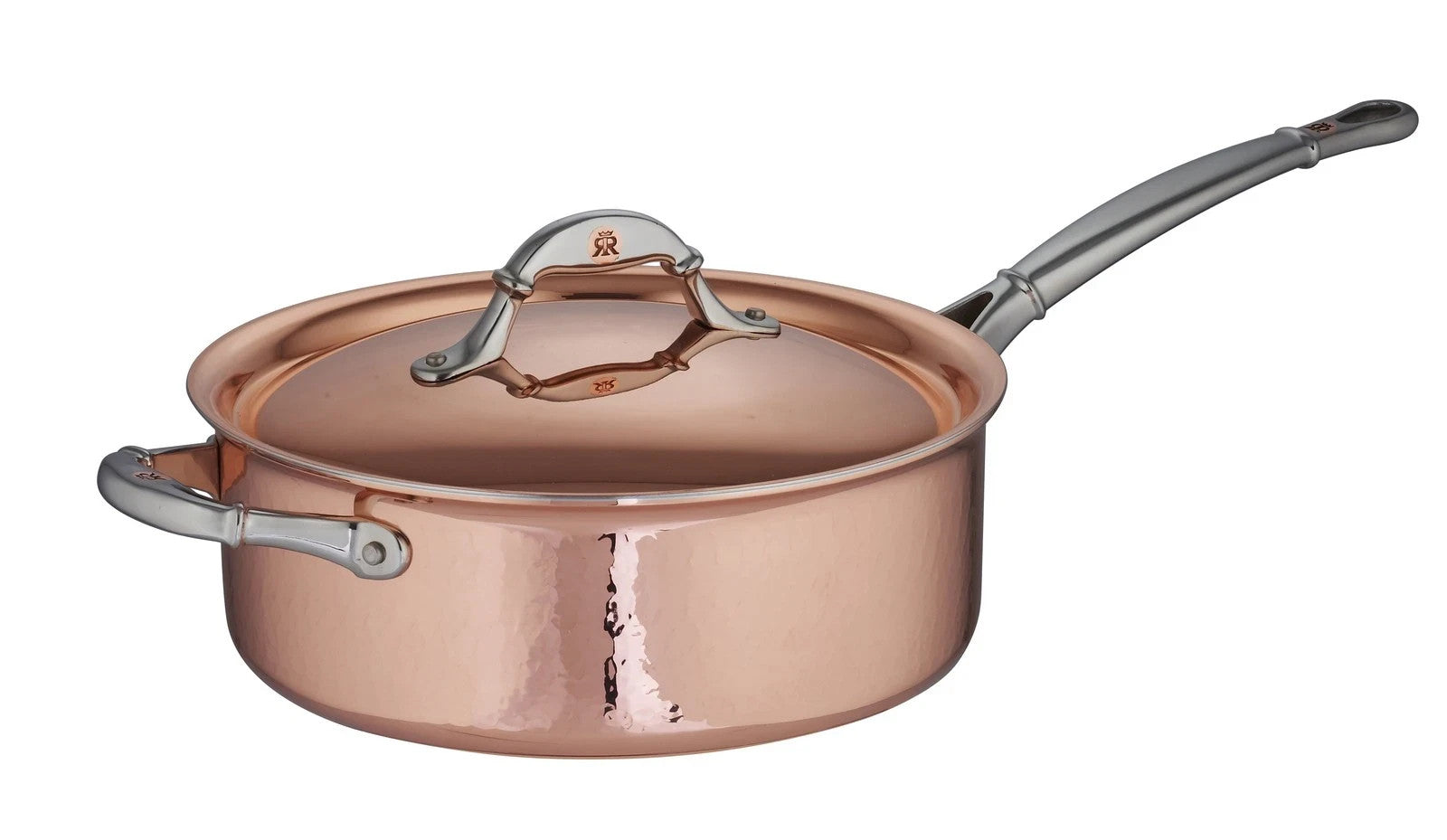 Ruffoni Saute 99309 Pan 24cm Symphonia Cupra Copper Pot saucepan & Lid