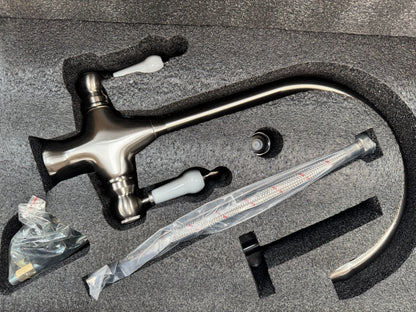 NEW Traditional Stainless Kitchen Mixer tap Victoria plumbing tap factory AX4538