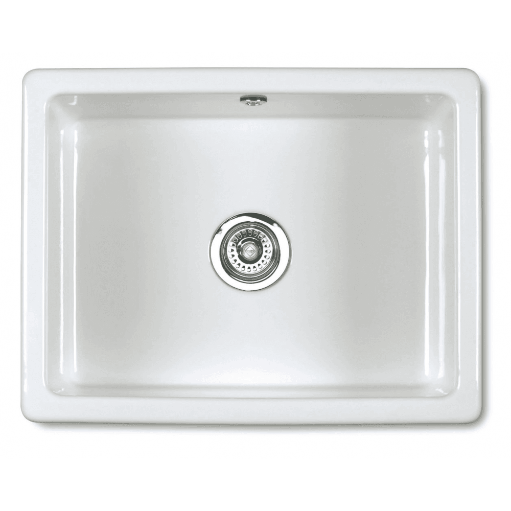 NEW Shaws Of Darwen SCIN760WH Inset 800 Belfast Sink white BR4291