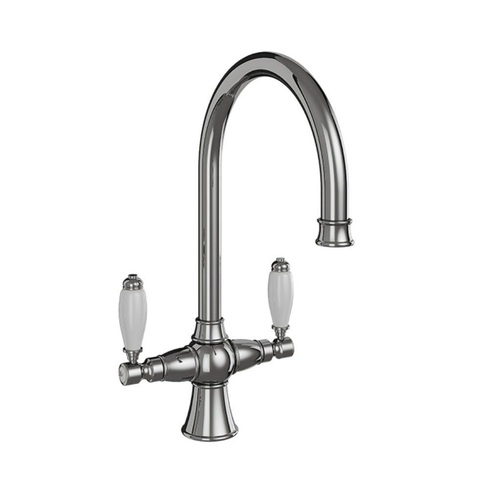 NEW Traditional Gunmetal Kitchen Mixer Victoria plumbing tap factory AX4533