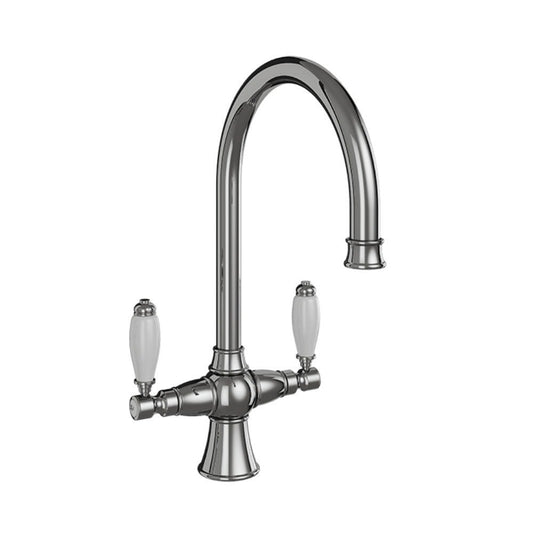 NEW Traditional Gunmetal Kitchen Mixer Victoria plumbing tap factory AX4533