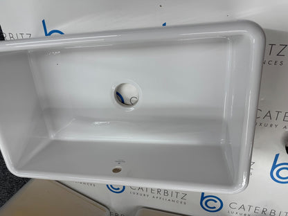 NEW Whitebirk Samlesbury Ceramic White Kitchen Sink Shaws belfast BR2364 kohler