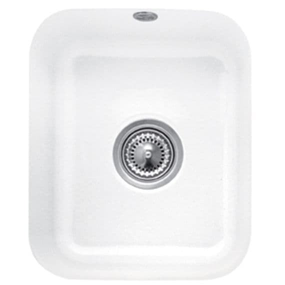 NEW Villeroy - Boch Cisterna 6704G001 White Ceramic Kitchen Sink Basin BR4242