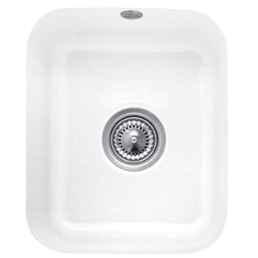 NEW Villeroy - Boch Cisterna 6704G001 White Ceramic Kitchen Sink Basin BR4242