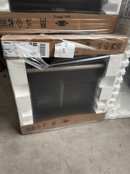 NEW Bosch HHF113BA0B Black single Oven Built In Appliance AX2442
