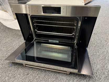 Ex Display Wolf ICBCS030PM/S Combi Steam Oven Cooker Appliance BR278 sub zero