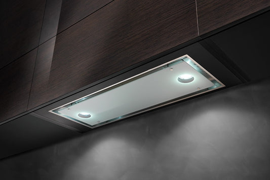 NEW AIRONE AIDA 60 recessed under cabinet Built in Extractor hood with LED BR714