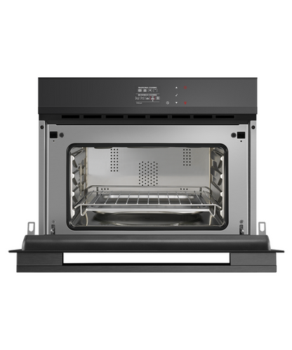 New Fisher & Paykel OS60NDBB1 Steam Combination Combi Oven Cooker appliance Blac