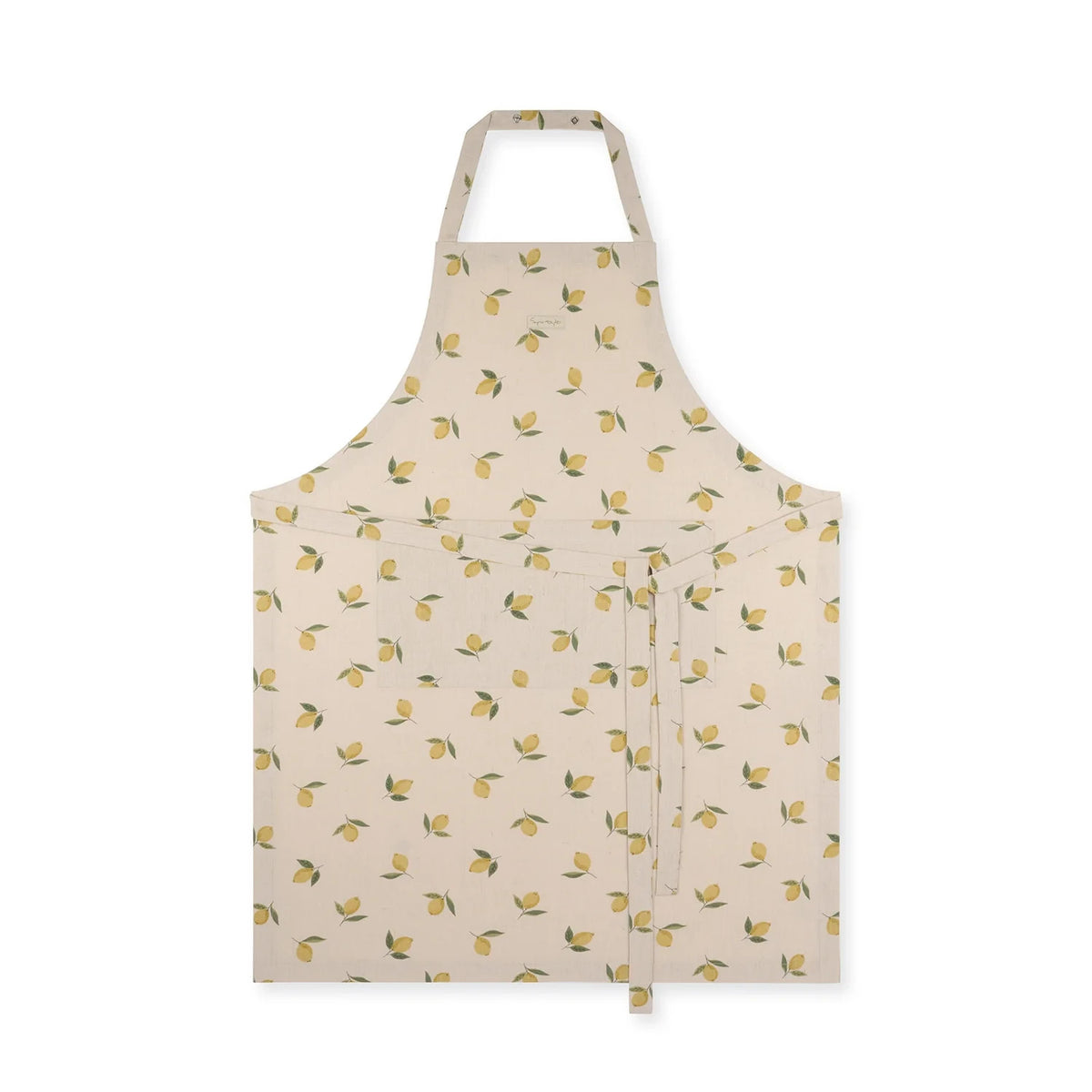 Sophie Allport LEMONS Linen Double Oven Gloves & Matching Items Cookshop IN STOC
