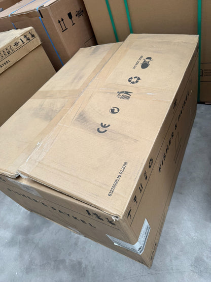 NEW Fisher & Paykel HT90GHB2 90 Black Wall Mounted Cooker Extractor hood BR4634
