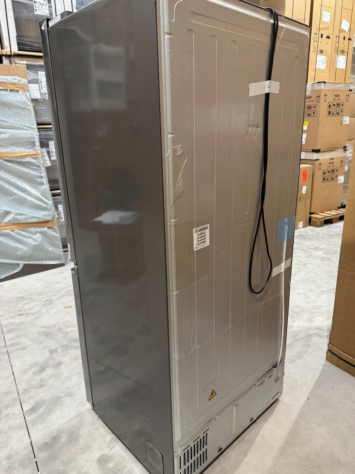 UNUSED Fisher & Paykel RF500QNUB1 Quad Door Fridge Freezer Freestanding BR4209