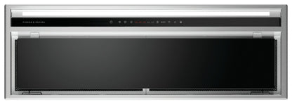 Fisher & Paykel Series 7 HP90IHCB4 90cm Black Built in Extractor Hood BR4213