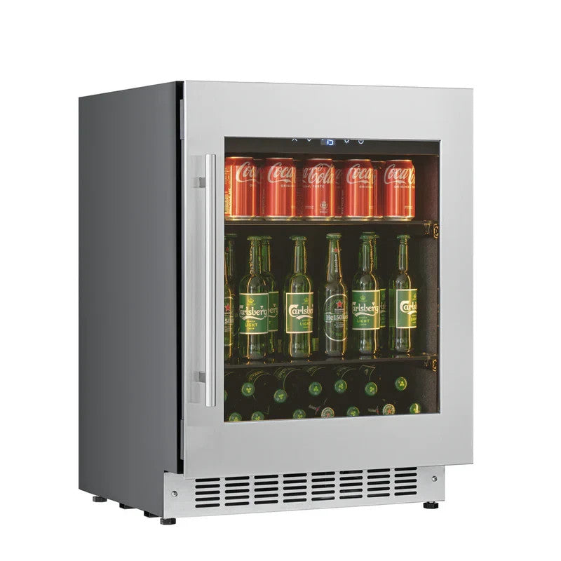 New Cella BV34 SSH Undercounter Beverage Centre Drinks Fridge stainless Steel BR