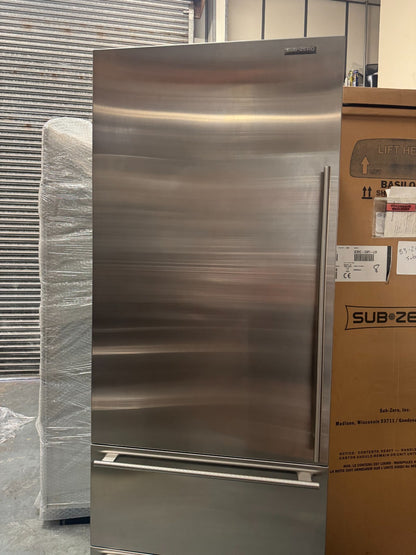 Ex Display Subzero ICBIT30CIID Fridge Freezer ICE refrigeration B32348