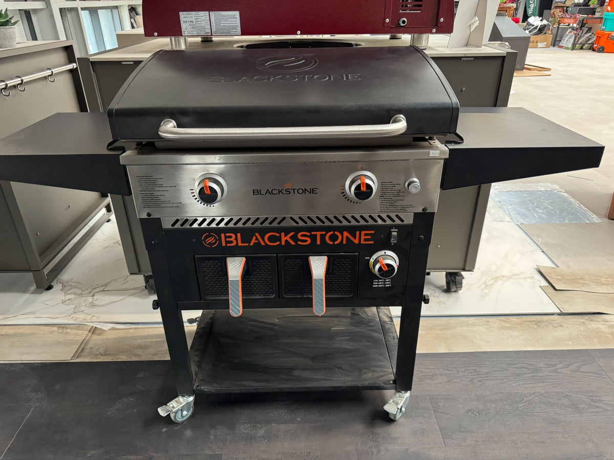 New Blackstone 257-1785DK Griddle Plus 28" Air Fryer Combo Griddle UNUSED BBQ
