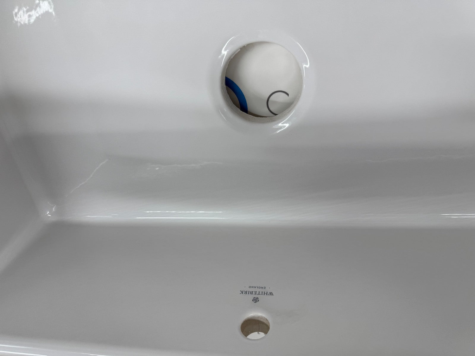 NEW Whitebirk Samlesbury Ceramic White Kitchen Sink Shaws belfast BR2364 kohler