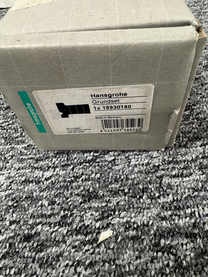 NEW Hansgrohe Quattro Diverter Valve Basic Grundset Set 15930180 BR854