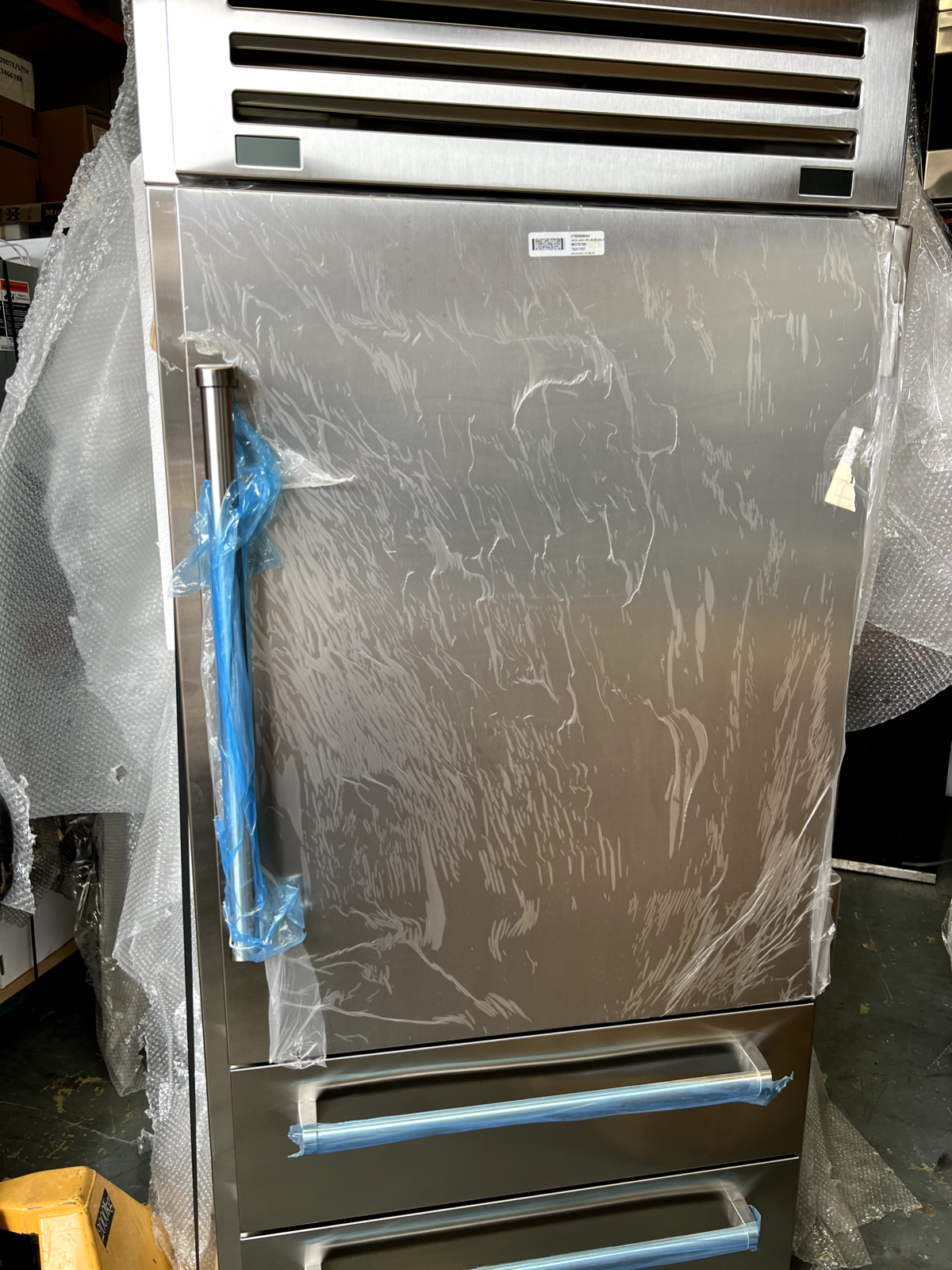 Sub-Zero ICBPRO36 Pro 36 Fridge Freezer appliance Wolf Subzero Refrigeration