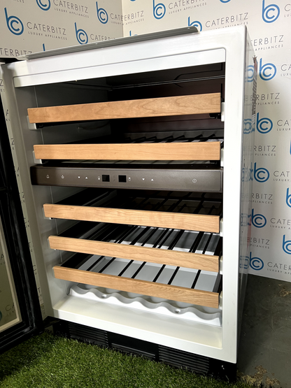 New Sub Zero Undercounter Wine Cooler Drinks beverage Fridge appliance Wolf