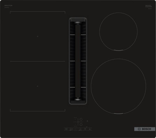 NEW Bosch PVS611B16E Series 4 60cm Venting Induction Hob Cooktop Appliance