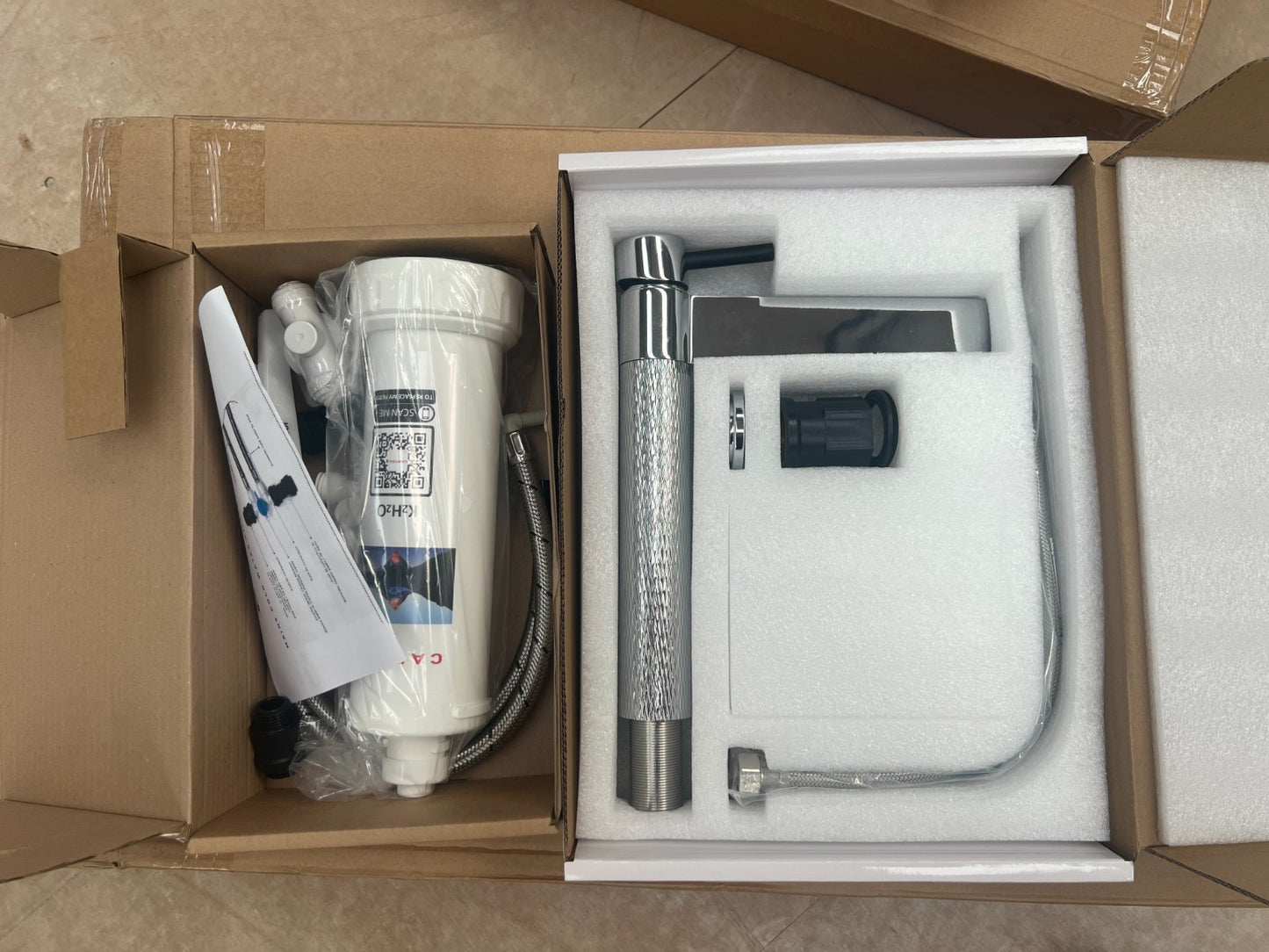 NEW CHROME Quilt Lever Kitchen Mixer tap Victoria plumbing tap factory AX4600
