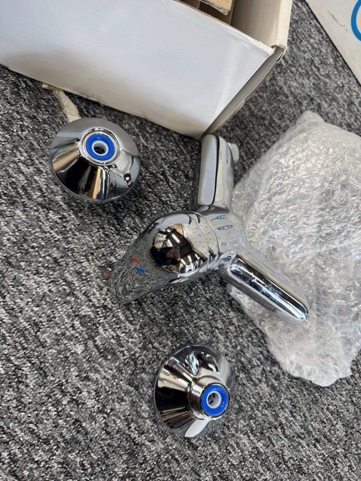 NEW Hansgrohe Sportive Talis Chrome Bathroom Tap Mixer  BR839