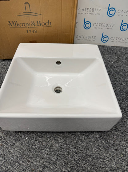 NEW Villeroy & Boch 7112 5F R2 Bathroom Sink Vanity basin white BR771